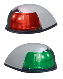 Horizontal Mount Side Lights